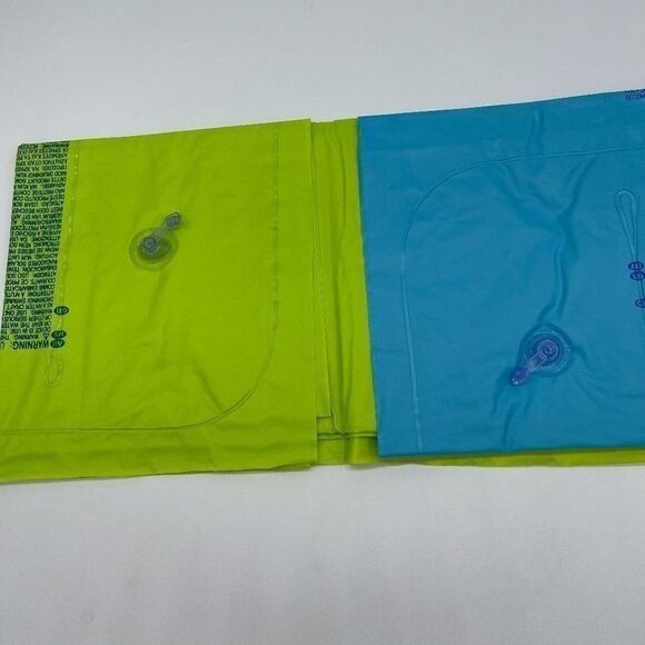 Pool Mats 2 Pack Special 72 x 27 Blue Green Swim - Picture 5 of 8